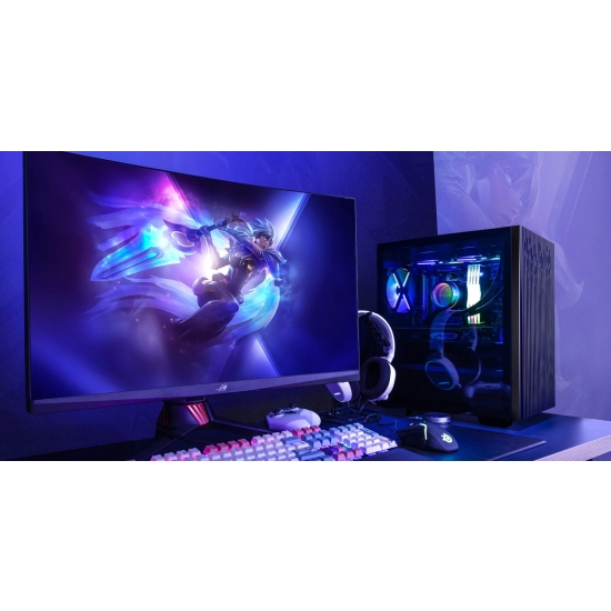 Komputer do gier MATREXX 40 Ryzen 5 3600 16GB RX 7600 8GB 512GB 550 W W11Pro